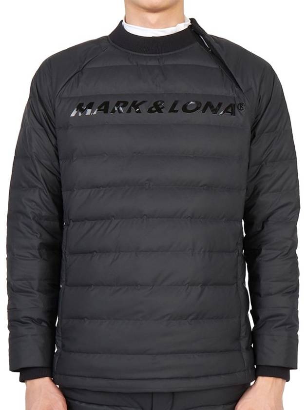 Golf Indie Stretch MLM 2D AC08 BLACK Men s Padded Long Sleeve Sweatshirt - MARK & LONA - BALAAN 1