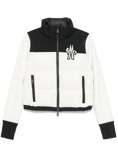 Grenoble zip up padding white - MONCLER - BALAAN 1