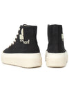 Austen High Top Sneaker Black - ISABEL MARANT - BALAAN 7