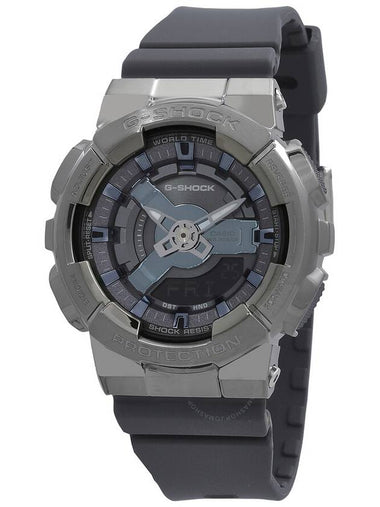 Casio G-Shock Alarm World Time Quartz Analog-Digital Grey Dial Ladies Watch GMS110B-8A - CASIO - BALAAN 1