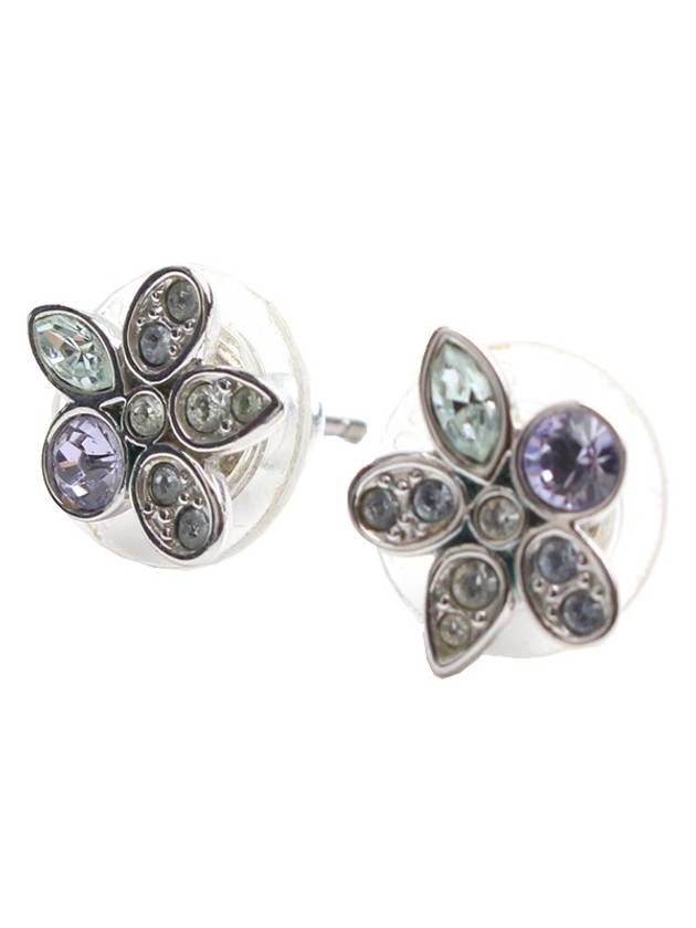 crystal flower earrings - SWAROVSKI - BALAAN 2