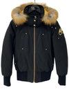 Saint Flavi Bomber Padding Black - MOOSE KNUCKLES - BALAAN 2