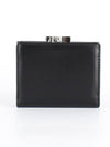 Emma Small Half Wallet Black - VIVIENNE WESTWOOD - BALAAN 3