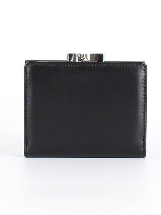 Emma Small Half Wallet Black - VIVIENNE WESTWOOD - BALAAN 3