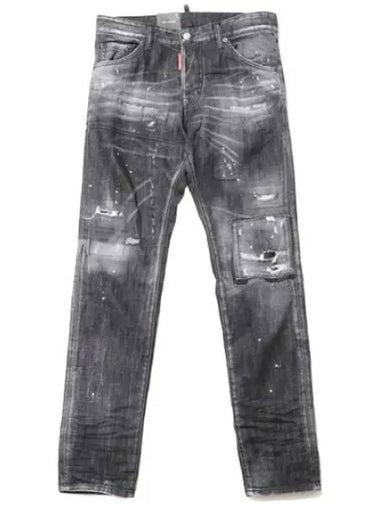 Dsquared 2 This Detail White Painting Cool Guy Jeans Men s Denim Pants - DSQUARED2 - BALAAN 1