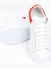 Oversized Low Top Sneakers White - ALEXANDER MCQUEEN - BALAAN 4