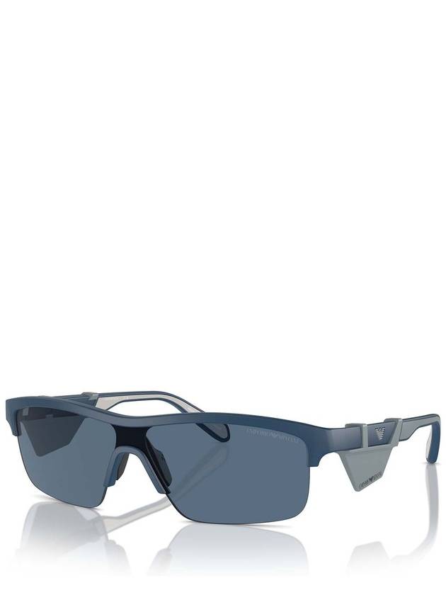 Emporio Armani EA4218 Matte Blue - EMPORIO ARMANI - BALAAN 2