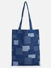 lou denim tote bag eco bag - A.P.C. - BALAAN 3