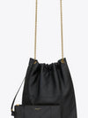 Jamie 4 3 Pochon Shoulder Bag Black - SAINT LAURENT - BALAAN 8