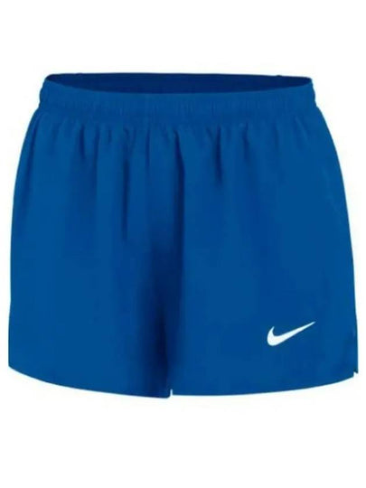 Attack Dri-Fit Fitness Mid-Rise 5 Inch Unlined Shorts Blue - NIKE - BALAAN 2