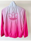 Track Top Jacket GN2814 Gradient Pink WOMENS UK10 JP XL - ADIDAS - BALAAN 3