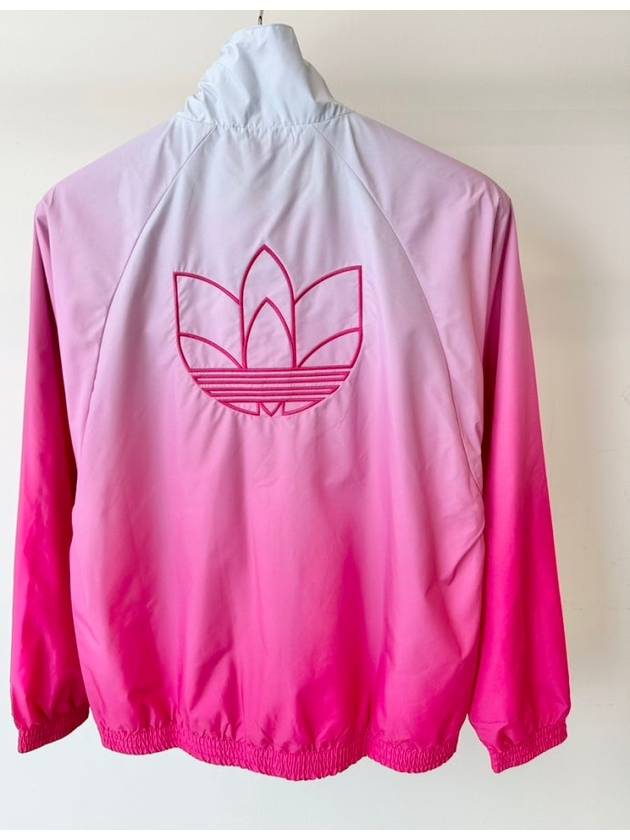 Track Top Jacket GN2814 Gradient Pink WOMENS UK10 JP XL - ADIDAS - BALAAN 3