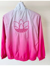 Track Top Jacket GN2814 Gradient Pink WOMENS UK10 JP XL - ADIDAS - BALAAN 6