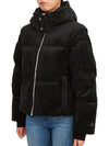 Corduroy Comptoir Bomber Padding Black - MOOSE KNUCKLES - BALAAN 8