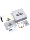 Mini Bas Relief Pearl Bracelet Rose - VIVIENNE WESTWOOD - BALAAN 5