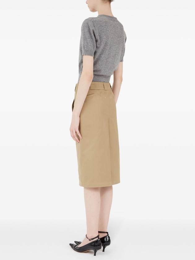 Maison Margiela Skirts Camel - MAISON MARGIELA - BALAAN 3