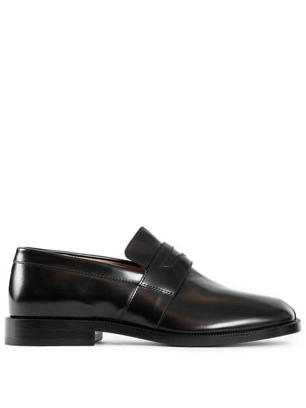 Tabi Leather Loafer Black - MAISON MARGIELA - BALAAN 2