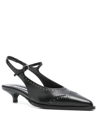 Miu Miu 35Mm Slingback Pumps - MIU MIU - BALAAN 2