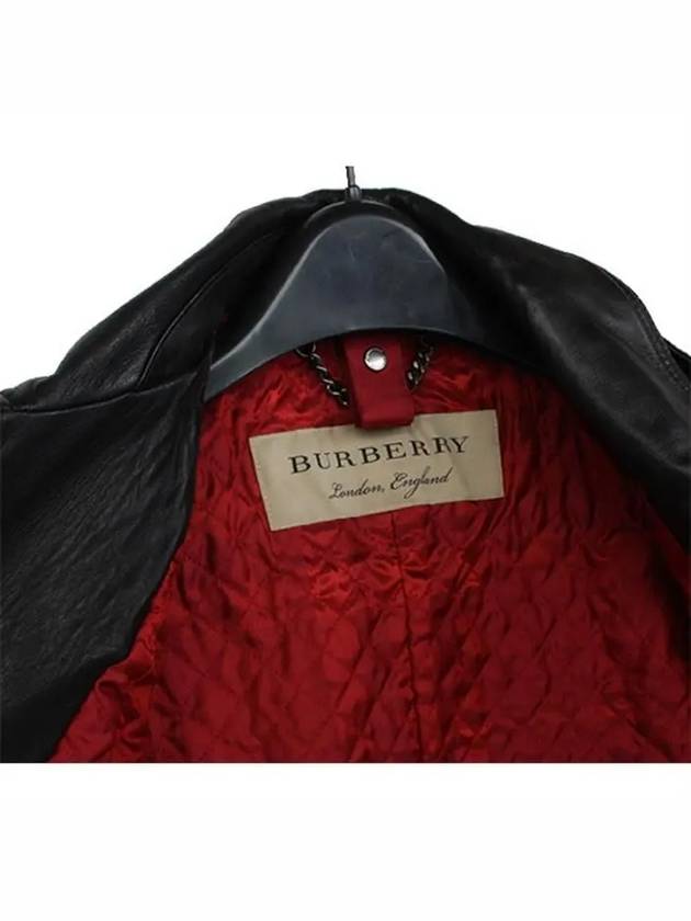 4042547 Women’s Rider Jacket - BURBERRY - BALAAN 3