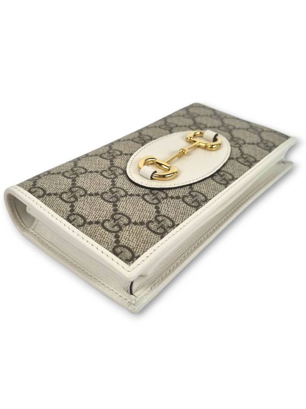 Horsebit chain long wallet 621892 - GUCCI - BALAAN 5