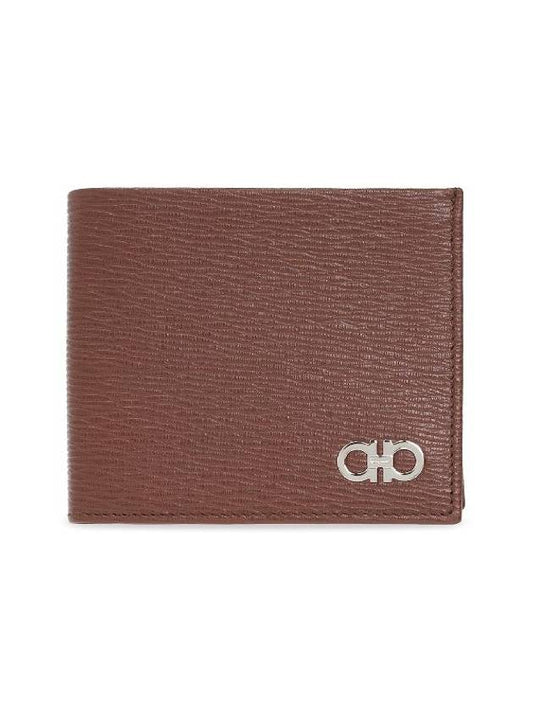 Salvatore Gancini halfwallet Big Sur Soil - SALVATORE FERRAGAMO - BALAAN.