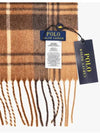 PC0946 208 Pony Plaid Bedford Muffler Scarf - POLO RALPH LAUREN - BALAAN 4