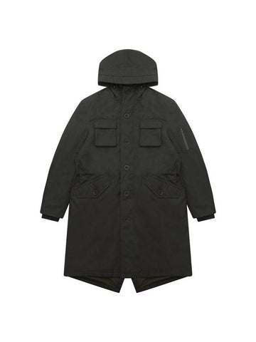 Modified Fishtail Parka Khaki - SOLEW - BALAAN 1