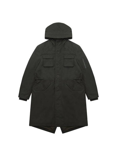 Modified Fishtail Parka Khaki - SOLEW - BALAAN 1