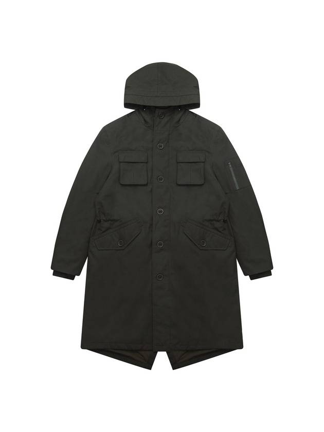 Modified Fishtail Parka Khaki - SOLEW - BALAAN 2