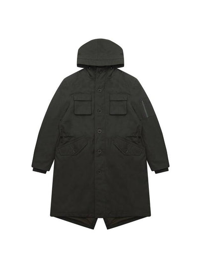 Modified Fishtail Parka Khaki - SOLEW - BALAAN 2