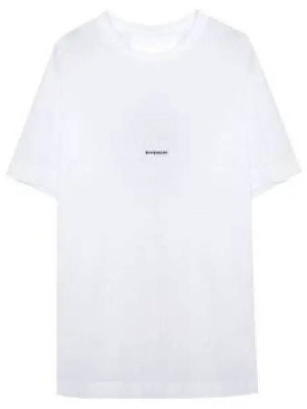 G Rider Oversized Short Sleeved T-Shirt White - GIVENCHY - BALAAN 2