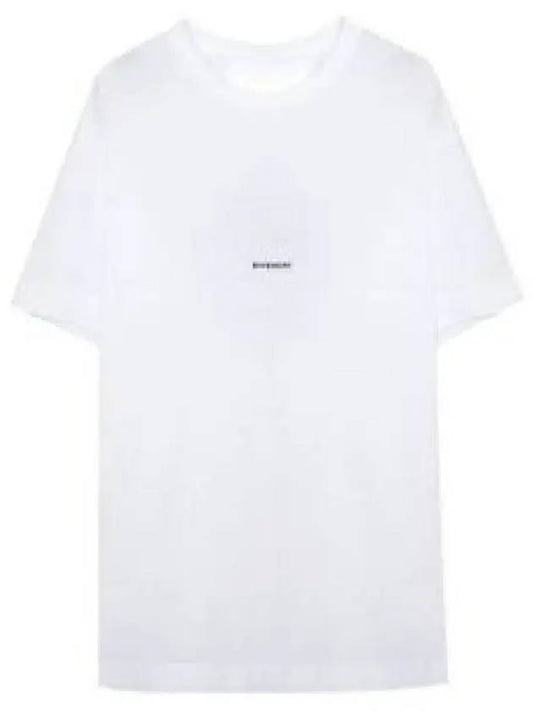 G Rider Oversized Short Sleeved T-Shirt White - GIVENCHY - BALAAN 2