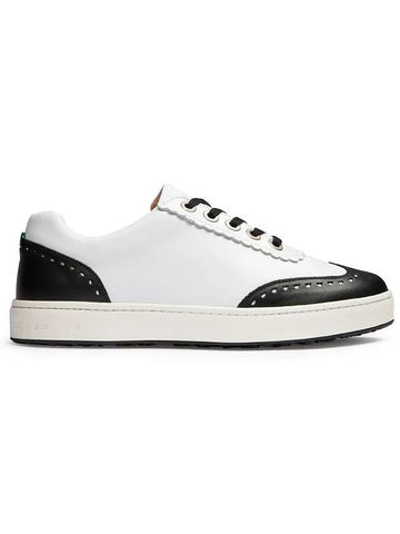 Golf shoes Primrose white blackGolf shoes fashion goods - ROYAL ALBARTROSS - BALAAN 1