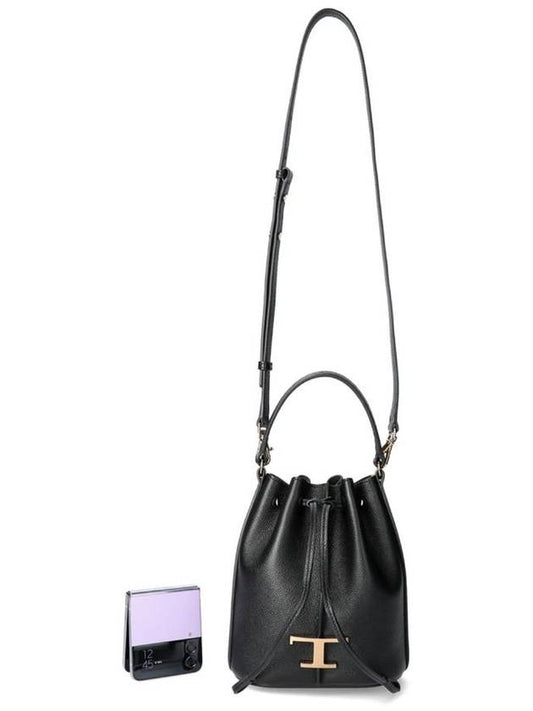 Timeless Micro Bucket Bag XBWTSAQ0000 B999 - TOD'S - BALAAN 2