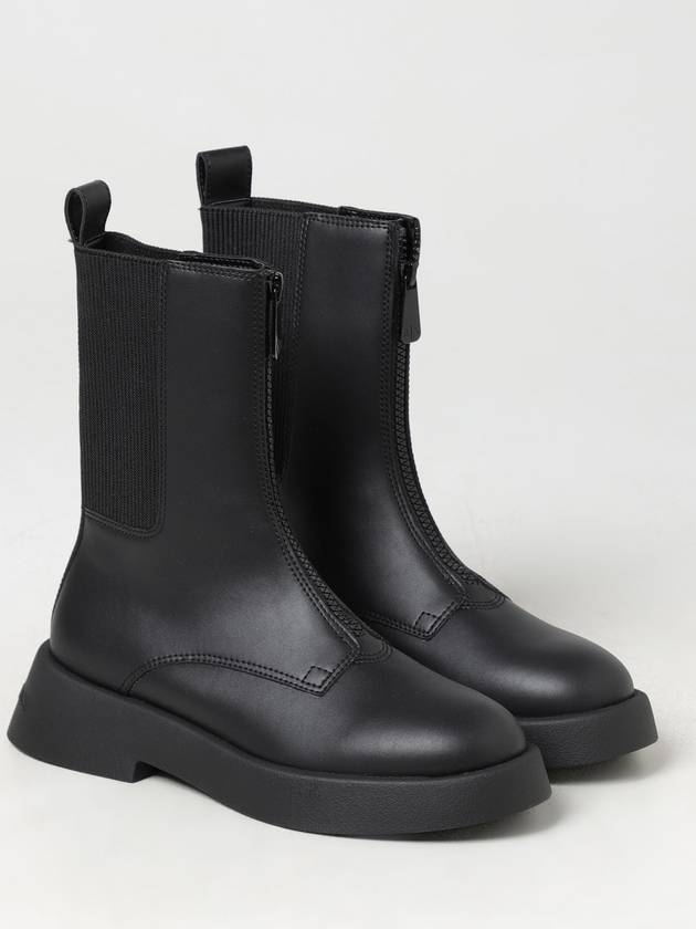 Flat ankle boots woman Armani Exchange - ARMANI EXCHANGE - BALAAN 2