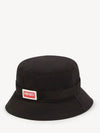 Jungle Bucket Hat Black - KENZO - BALAAN 4