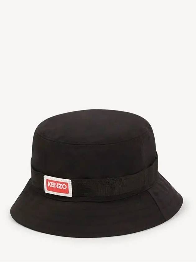 Jungle Bucket Hat Black - KENZO - BALAAN 3