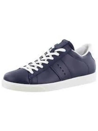 Street Lite Low Top Sneakers Navy - ECCO - BALAAN 1