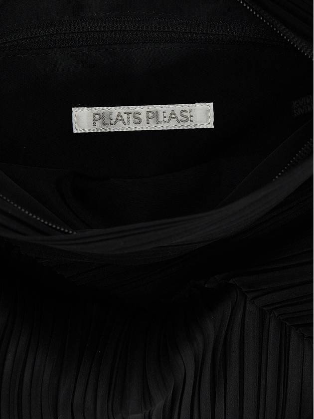 Pleats Please Issey Miyake 'Diagonal Pleats Bag' Shoulder Bag - ISSEY MIYAKE - BALAAN 4