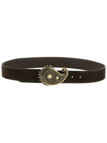 Orciani Nubuck "Nabucco" Belt - ORCIANI - BALAAN 1