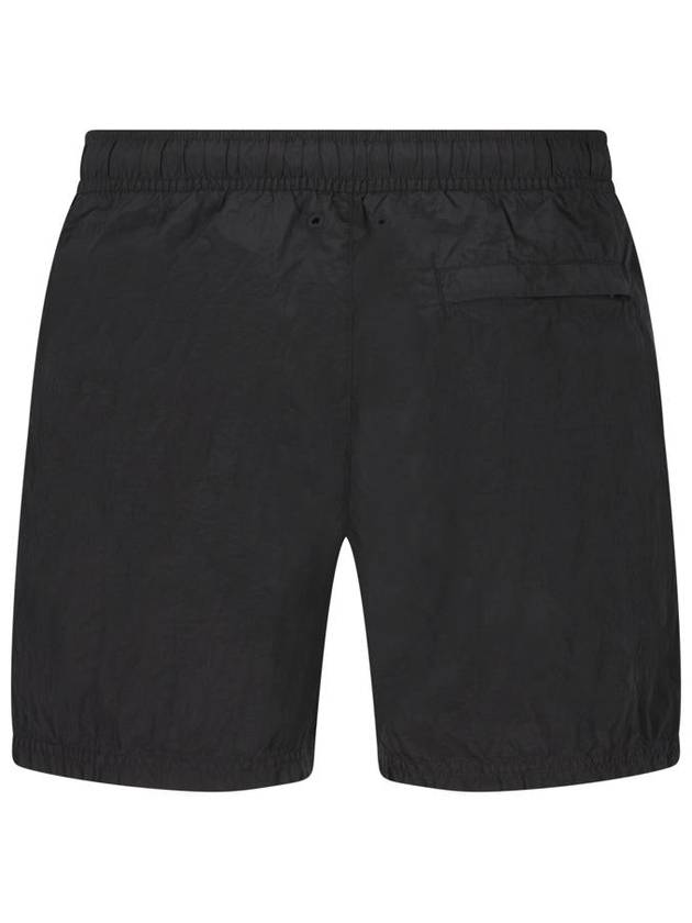 Nylon Metal Econyl Swim Shorts Black - STONE ISLAND - BALAAN 3