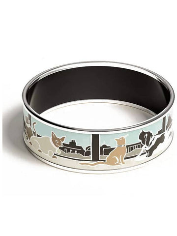 Chiens et Chats Parisiens Bangle H112319FPE465 - HERMES - BALAAN 1