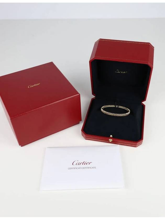 Clashed Bracelet Small B6065117 - CARTIER - BALAAN 5