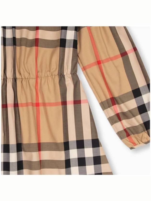 Kids Vintage Check Dress Beige - BURBERRY - BALAAN 5