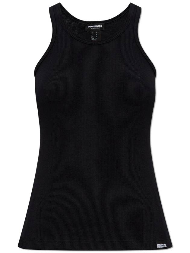 Dsquared2 Lingerie Camisole, Women's, Black - DSQUARED2 - BALAAN 1