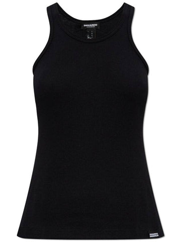 Dsquared2 Lingerie Camisole, Women's, Black - DSQUARED2 - BALAAN 1