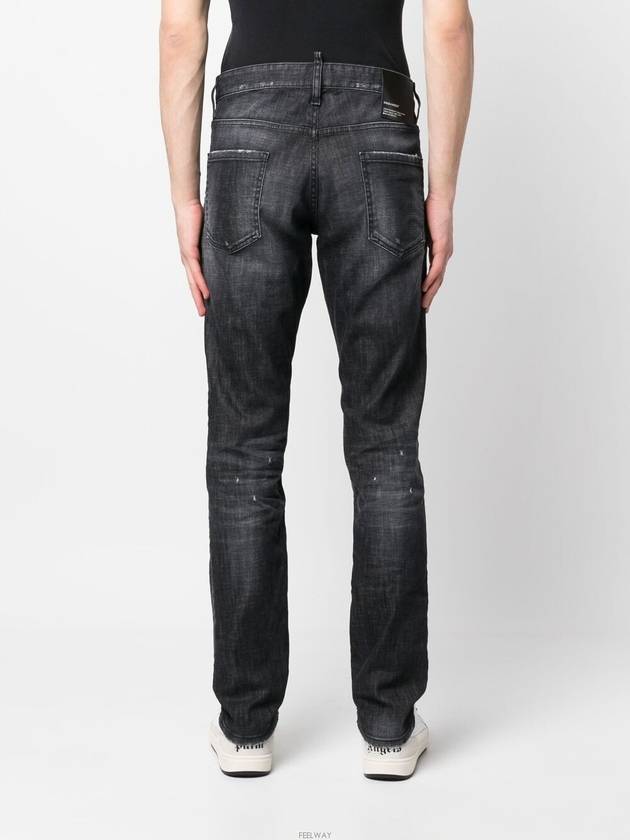 Men's Cool Guy Jeans Black - DSQUARED2 - BALAAN 6