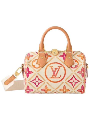 Speedy Bandouliere 20 Tote Bag Beige - LOUIS VUITTON - BALAAN 1