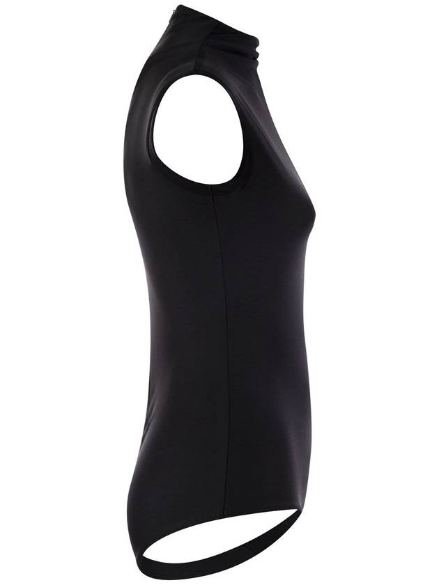 CRISTIN - Shiny lycra bodysuit - MAX MARA SPORTMAX - BALAAN 3