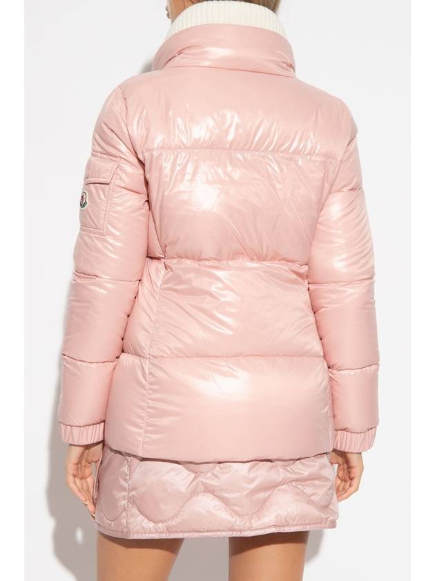 Women's Vistule Short Down Padding Pink - MONCLER - BALAAN 5